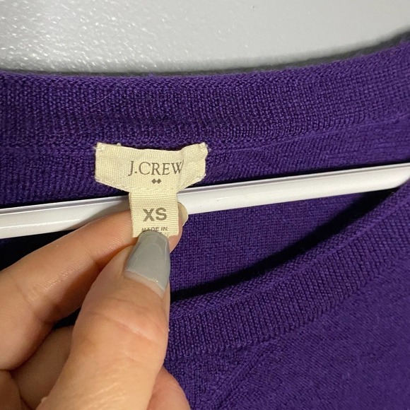 J Crew Outlet 100% Merino Wool Sweater Size XS - Picture 8 of 8